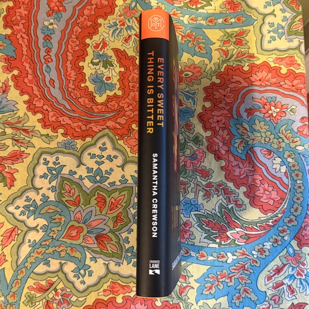 ‘Every Sweet Thing is Bitter' Novel by Samantha Crewson - Picture 3 of 5
